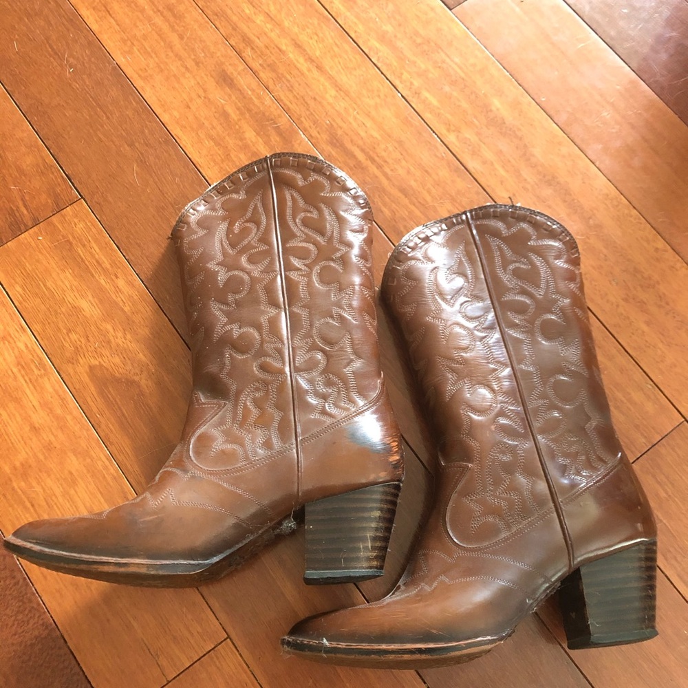 Andrew Geller Cowboy Boots